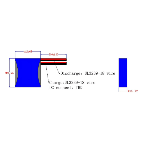 10.8V 5AH NCM Battery