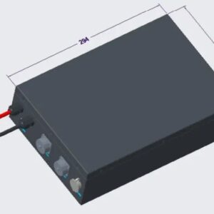 "51.2V 15AH Lithium Battery with BMS - Showcasing compact design and integrated BMS, perfect for portable devices, highlighting high efficiency and backup power supply applications."