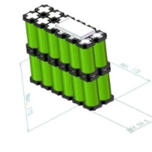 "12.8V 30Ah Lithium Battery - Showcasing high capacity and robust performance, perfect for solar energy storage, highlighting efficient energy management and lightweight design."