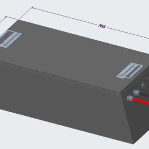 "25.6V 200Ah Lithium Battery for Solar Applications - Showcasing exceptional energy efficiency and high capacity, perfect for solar power systems, highlighting long lifespan and eco-friendly design."