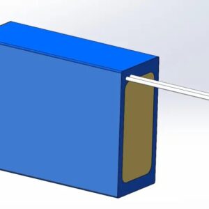 "25.6V 25Ah LFP Battery Pack - Showcasing long cycle life and stable performance, perfect for solar energy storage, highlighting robust design and safety features."