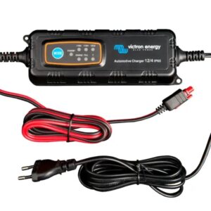 Versatile Automotive IP65 Charger for Lithium Batteries