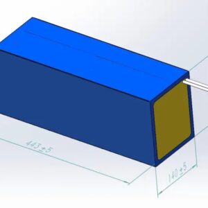 "12.8V 205Ah LFP Battery Pack - Showcasing ultra-high capacity and reliable power supply, perfect for large-scale energy storage systems, highlighting safety features and efficient design."