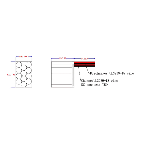 12V 6AH Lithium Ion Battery