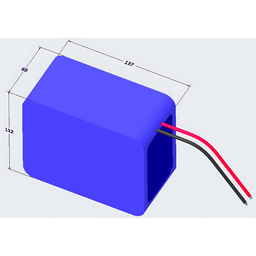 12.8V 20AH Lithium Ion Battery -PVC