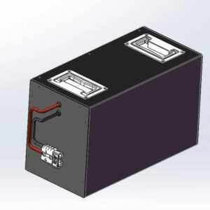 "25.6V 150Ah NCM Battery Pack - Showcasing high energy density and compact size, perfect for electronic devices, highlighting rapid charging capability and enhanced safety features."