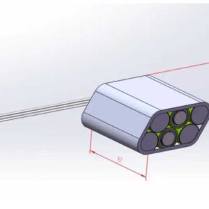 10.8V 6AH NCM Battery Pack for Longer Device Life