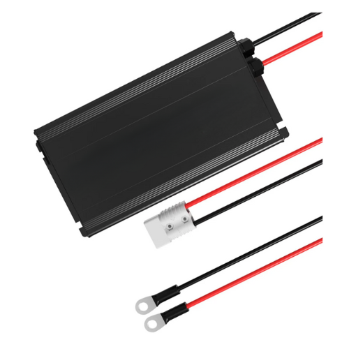The 14.6V 40A Lithium Battery Charger for LiFePO4 is designed for heavy-duty charging of large capacity 12V LiFePO4 batteries. This charger provides a high current output of 40A, enabling fast and efficient charging while ensuring the safety and longevity of the battery. It typically comes with advanced safety features such as overcharge protection, temperature regulation, and short circuit protection.