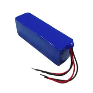 "12.8V 20Ah Lithium PVC Battery - Showcasing robust capacity and efficient power delivery, perfect for off-grid applications, highlighting durable PVC protection and long-lasting performance."