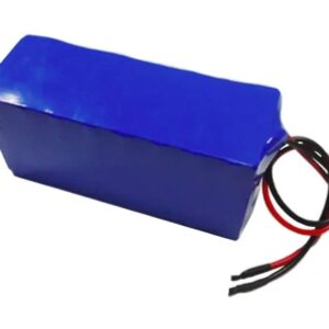 "12.8V 15Ah Lithium-Ion PVC Wrap Battery - Showcasing high energy density and durable construction, perfect for portable power stations, highlighting lightweight design and reliable efficiency."