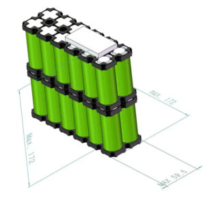"12.8V 30Ah LFP Battery Pack - Showcasing long lifespan and stable performance, perfect for renewable energy storage, highlighting safety features and efficient power delivery."