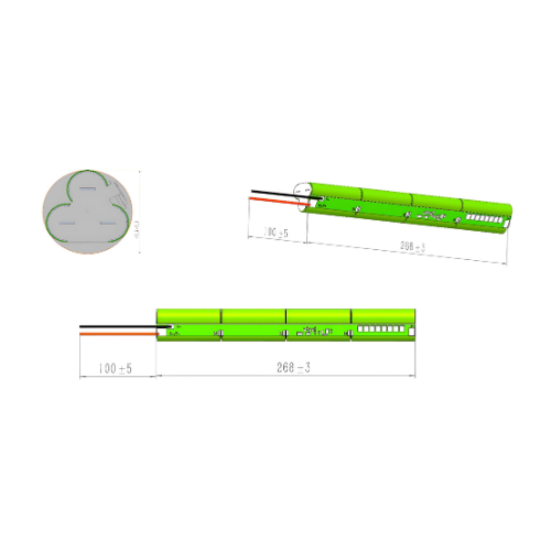 14V 21AH Lithium Ion Battery