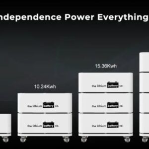 "7.68Kwh Solar Storage with 50AH Lithium Ion Battery - Showcasing high-capacity energy storage and efficient power management, perfect for solar power systems, highlighting versatile design and sustainable energy solutions."