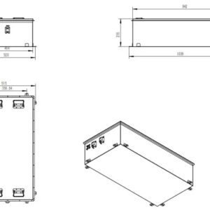 High-Performance 96V 230AH LFP Battery Pack