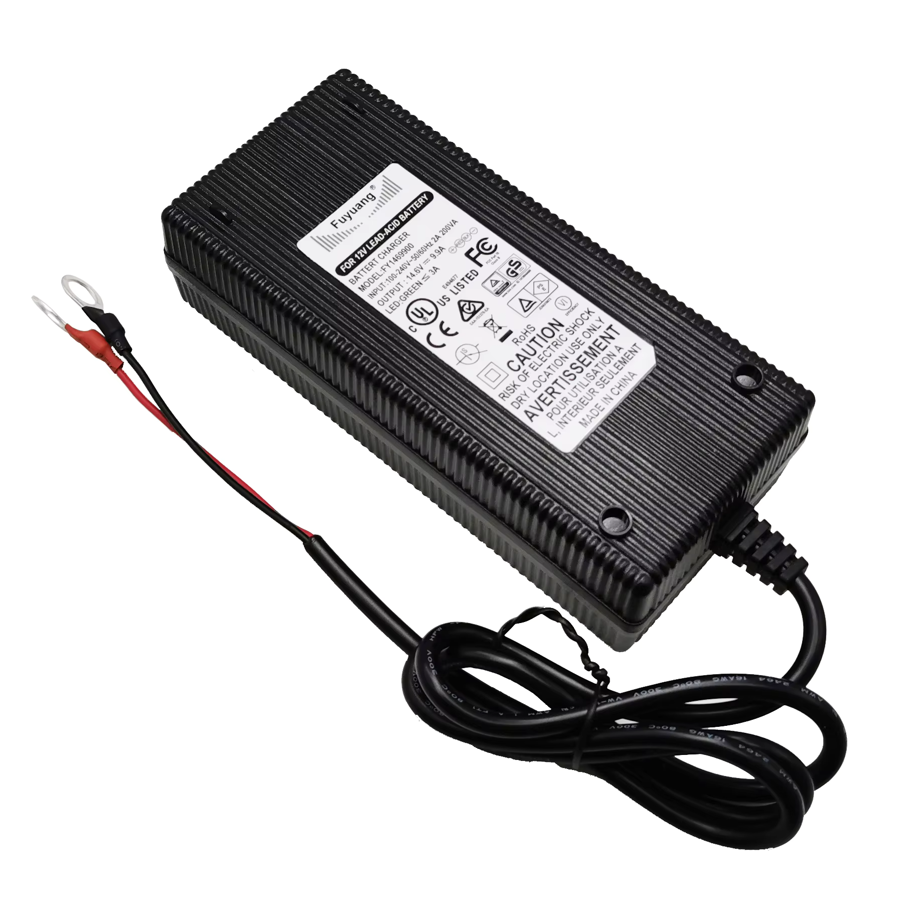 14.6V 4A Lithium Ion Charger