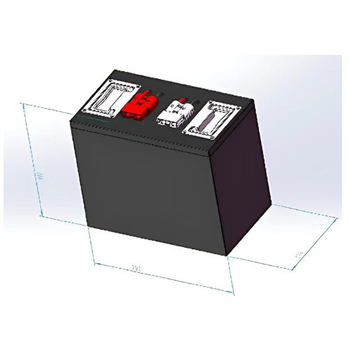 72V 60AH Lithium Ion Battery