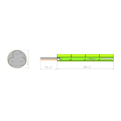 12V 12AH Lithium Ion Battery