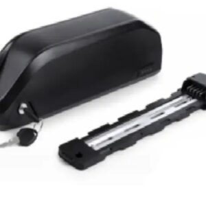 Versatile E-Bike Battery Mount for Easy Power Access