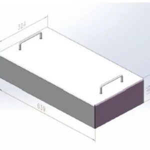 "76.8V 100AH Lithium Ion Battery for Power Excellence - Showcasing power excellence and high efficiency, perfect for industrial applications, highlighting advanced safety features and design efficiency."