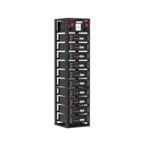 Hybrid Energy Storage System 51.2kWh with LiFePO4 Batteries