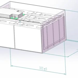 High-Performance 104AH LFP Battery Pack for Extended
