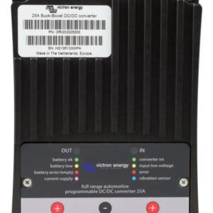 Buck-Boost Converter for 12/24V Service in Modern Vehicles