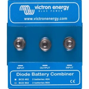 Diode Battery Combiners for Continuous DC Power Support