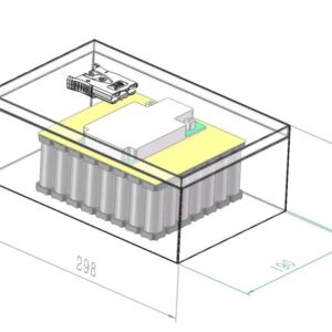 "High-Quality 46.8V 10Ah Lithium Battery Pack - Showcasing reliable energy supply and compact design, perfect for portable devices and backup power systems, highlighting high efficiency and customizable features."