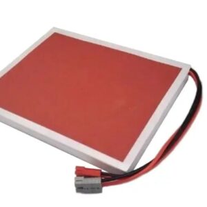 "12.8V 20Ah Lithium Ion PVC Battery - Showcasing high capacity and reliable performance, perfect for renewable energy systems, highlighting protective PVC wrap and energy efficiency."