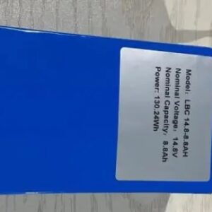 High-Performance 14V 8AH Lithium PVC Battery for Durability