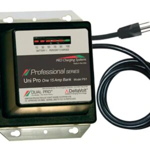 Dual Pro PS1 Lithium Battery Charger for Boats | Lithium Battery Company