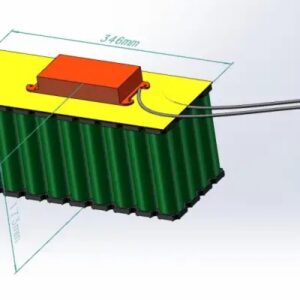 "12.8V 150Ah LFP Battery Pack - Showcasing high capacity and stable performance, perfect for solar energy systems, highlighting lightweight design and extended lifespan."